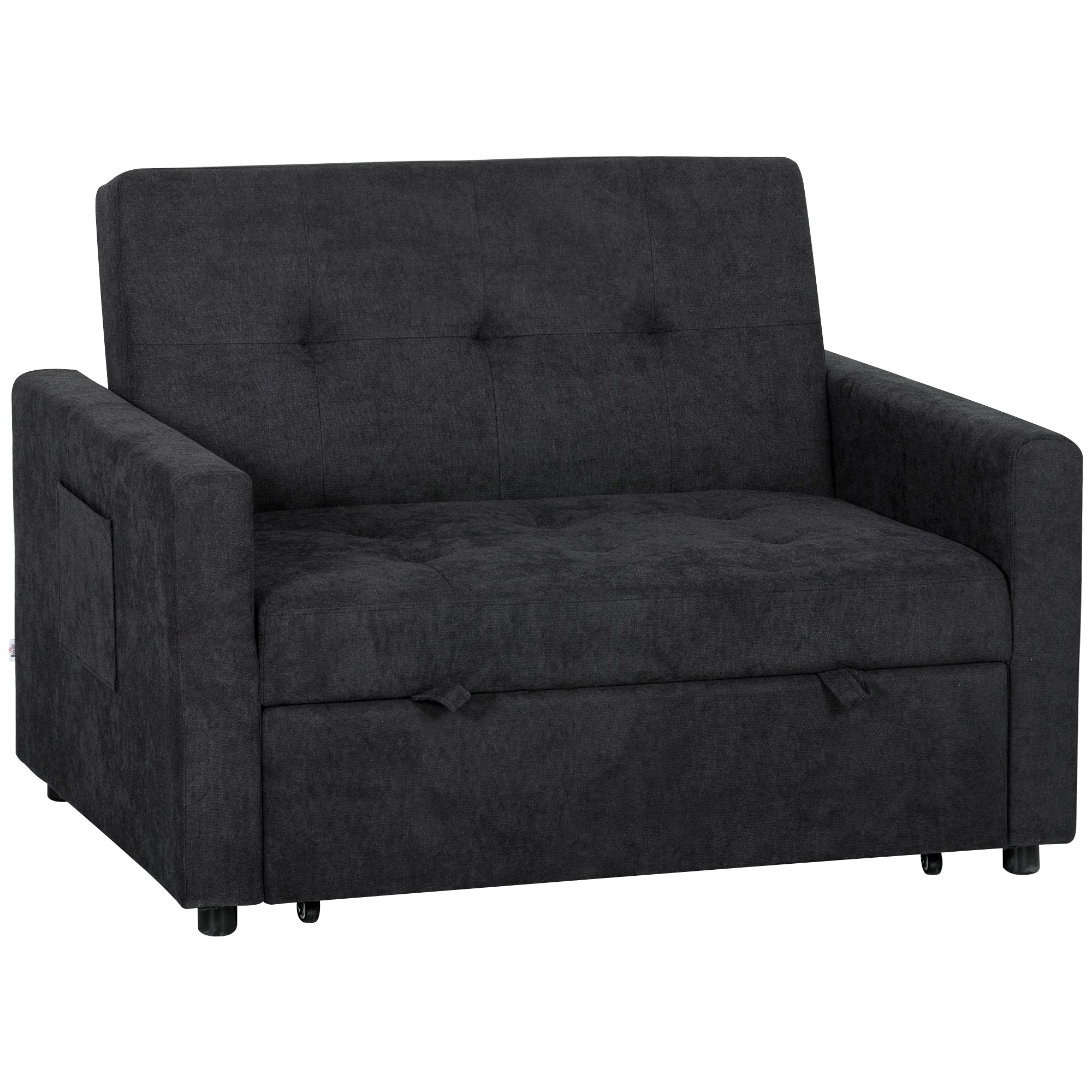 Loveseat Sofa Bed, Convertible