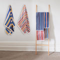 100% Cotton Towels, Quick Dry Absorbent - Set Of 6
