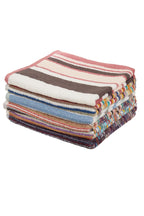 100% Cotton Towels, Quick Dry Absorbent - Set Of 6