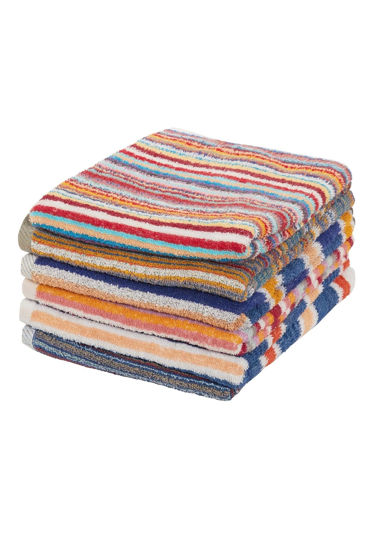 100% Cotton Towels, Quick Dry Absorbent - Set Of 6