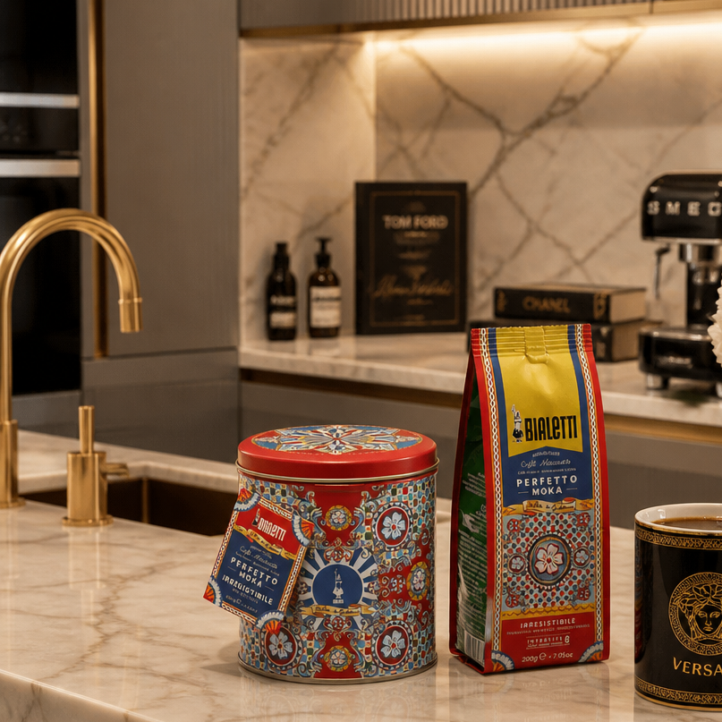 Bialetti x Dolce&Gabbana Irresistible Moka Ground Coffee 200g