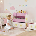 Kids Toy Storage Units, 3-Tier