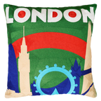 London Skyline Cushion | Premium Quality