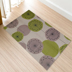 Rug Flor Design Modern Non Slip