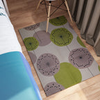Rug Flor Design Modern Non Slip