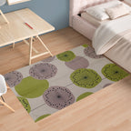 Rug Flor Design Modern Non Slip