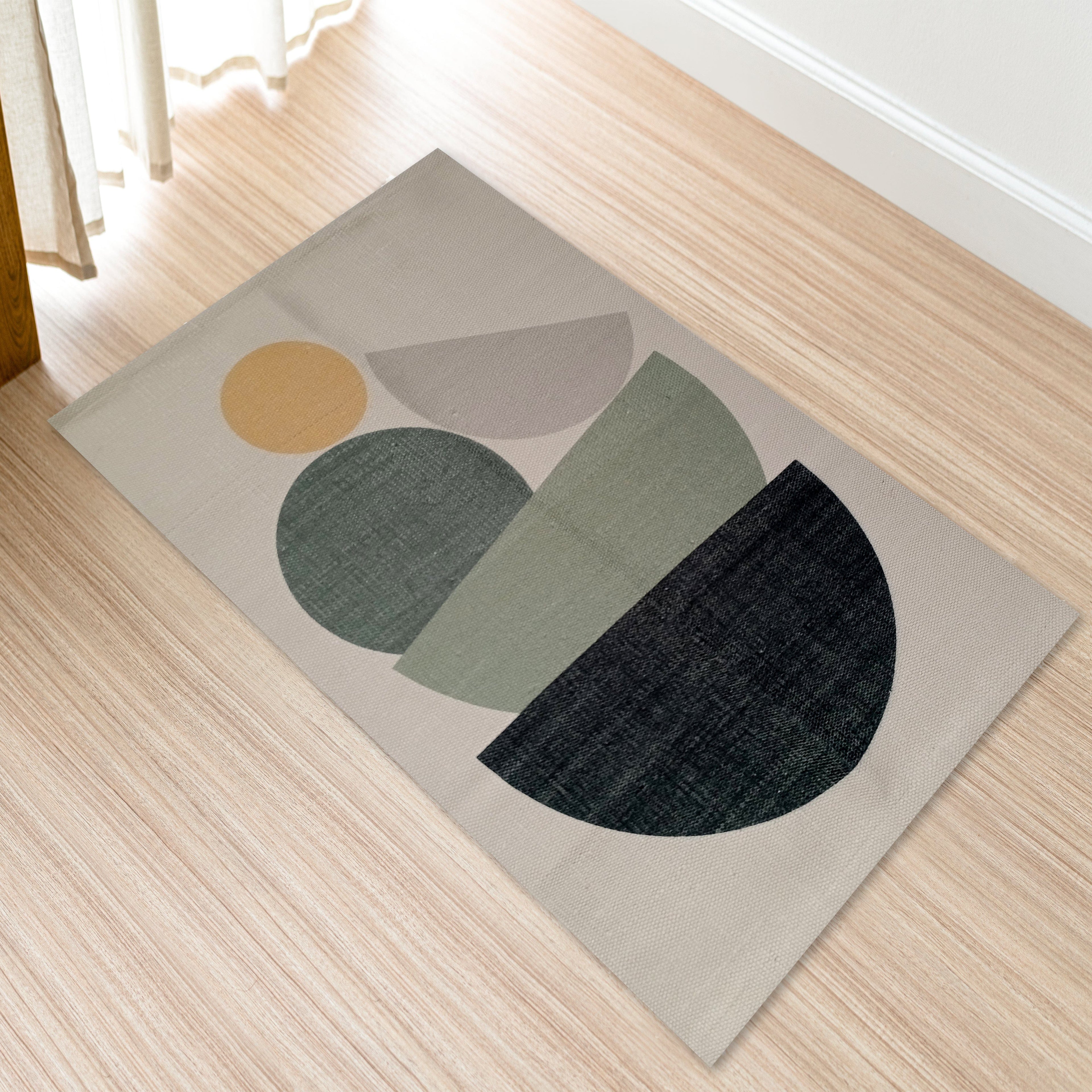 Rug Tokyo Design Modern Non-Slip - Eco-Friendly