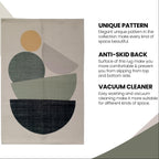 Rug Tokyo Design Modern Non-Slip - Eco-Friendly
