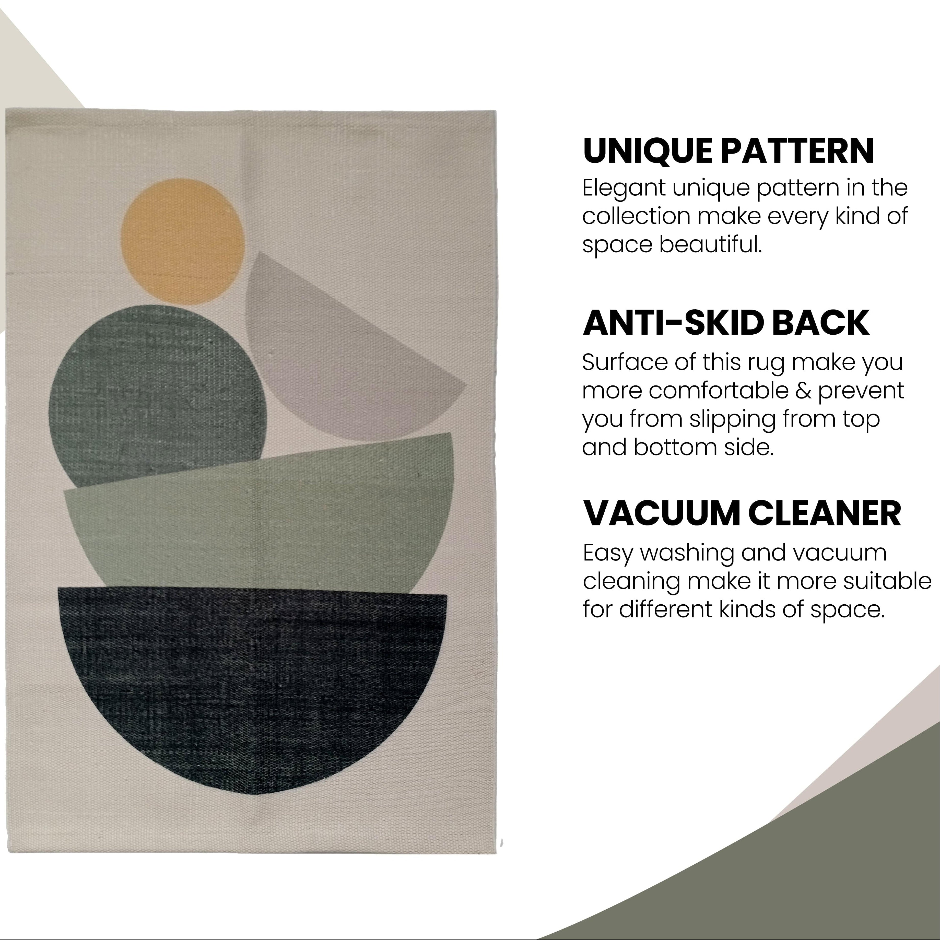 Rug Tokyo Design Modern Non-Slip - Eco-Friendly