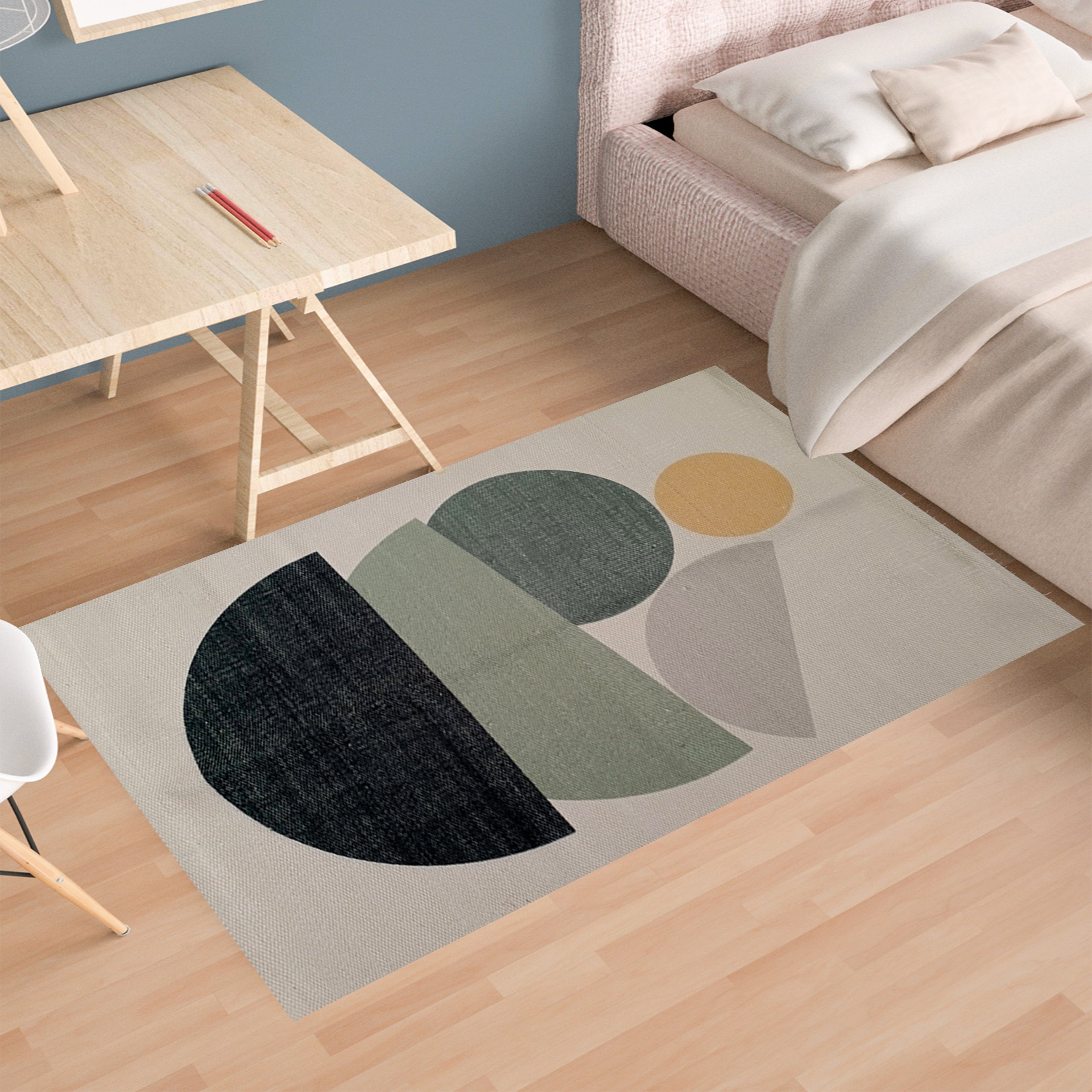 Rug Tokyo Design Modern Non-Slip - Eco-Friendly