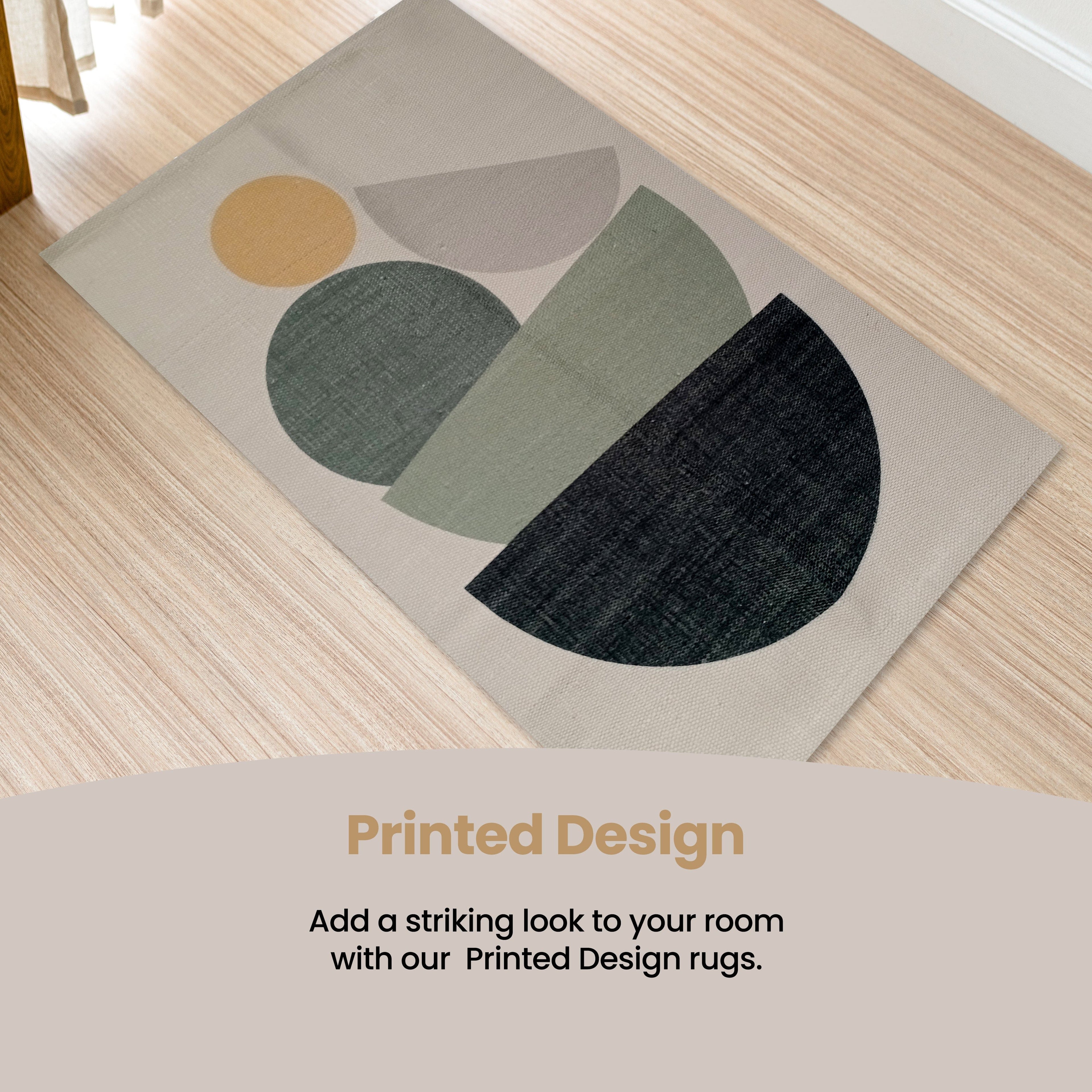 Rug Tokyo Design Modern Non-Slip - Eco-Friendly