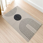 Rug Tuscany Design Non Slip Soft Sustainably Made Premium