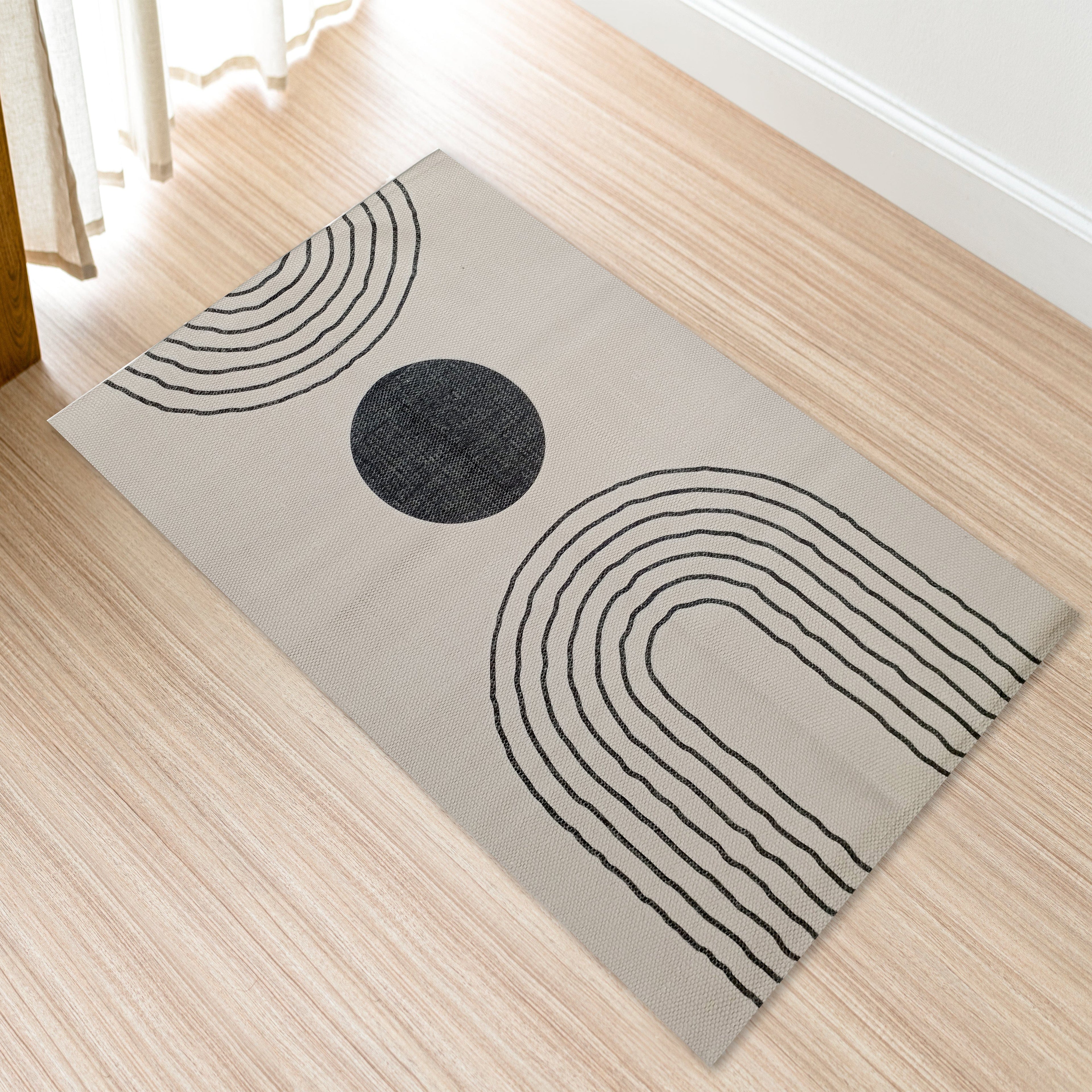 Rug Tuscany Design Non Slip Soft Sustainably Made Premium
