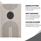 Rug Tuscany Design Non Slip Soft Sustainably Made Premium