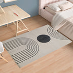 Rug Tuscany Design Non Slip Soft Sustainably Made Premium