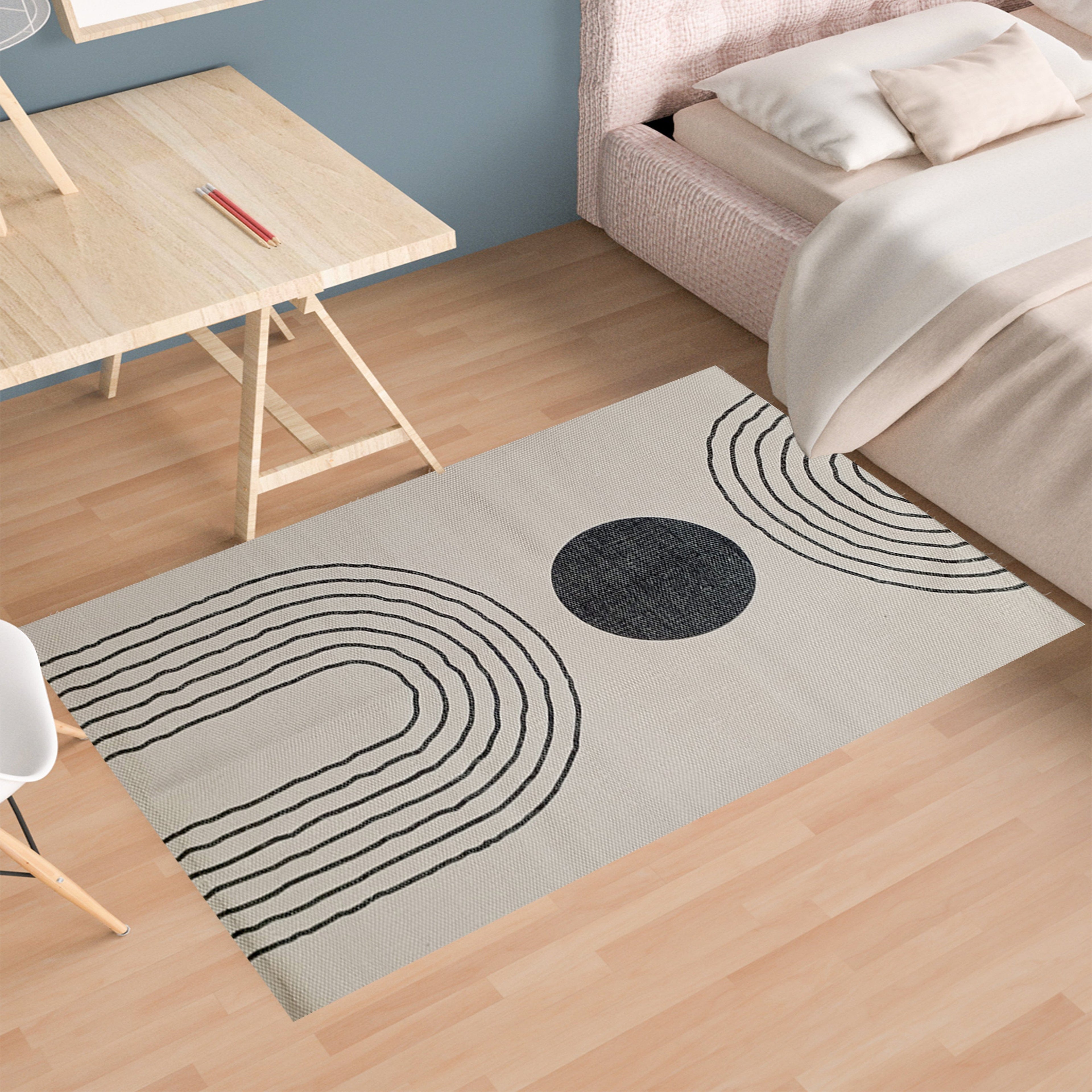 Rug Tuscany Design Non Slip Soft Sustainably Made Premium