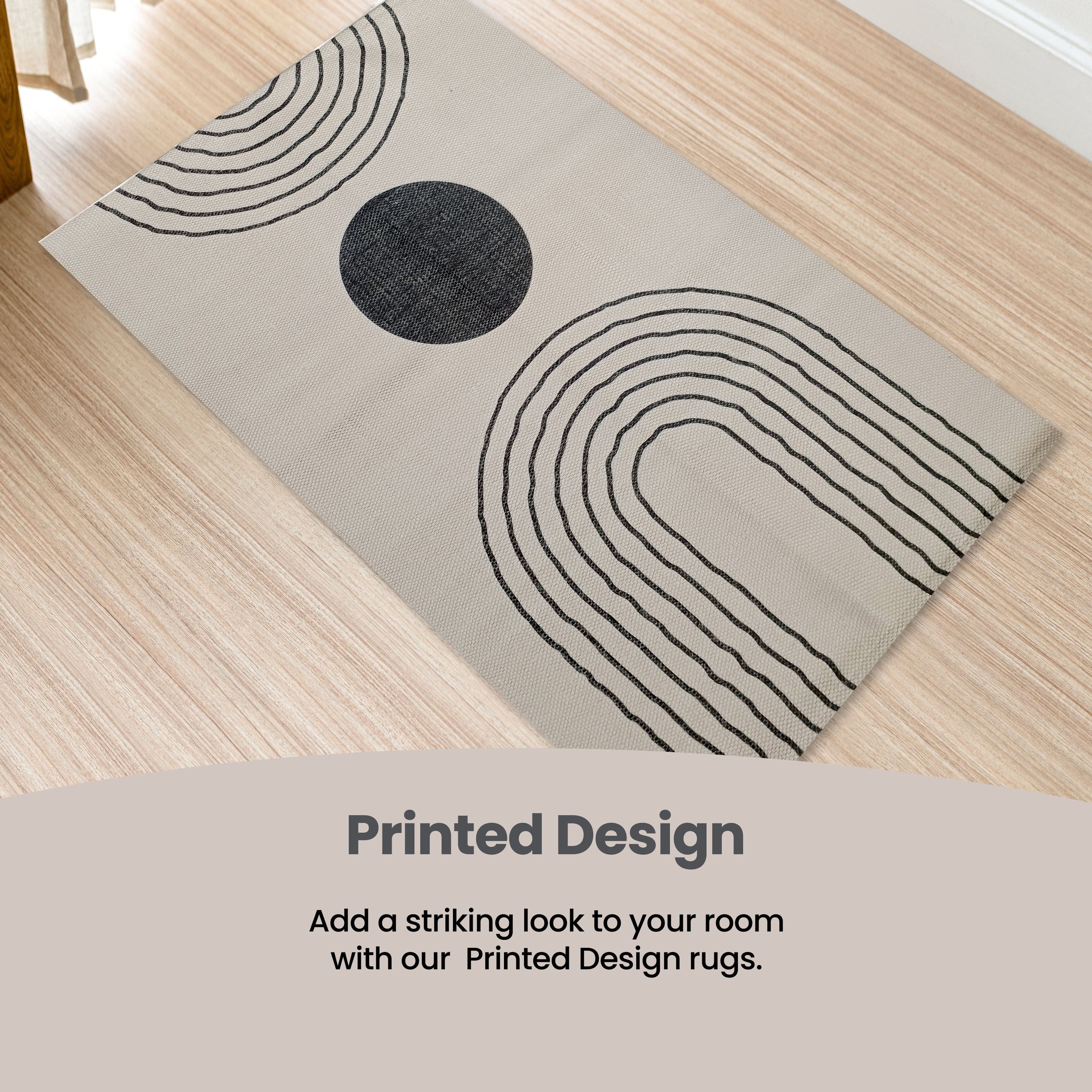 Rug Tuscany Design Non Slip Soft Sustainably Made Premium