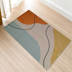 Rug Venus Design Modern Non Slip Soft