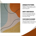 Rug Venus Design Modern Non Slip Soft