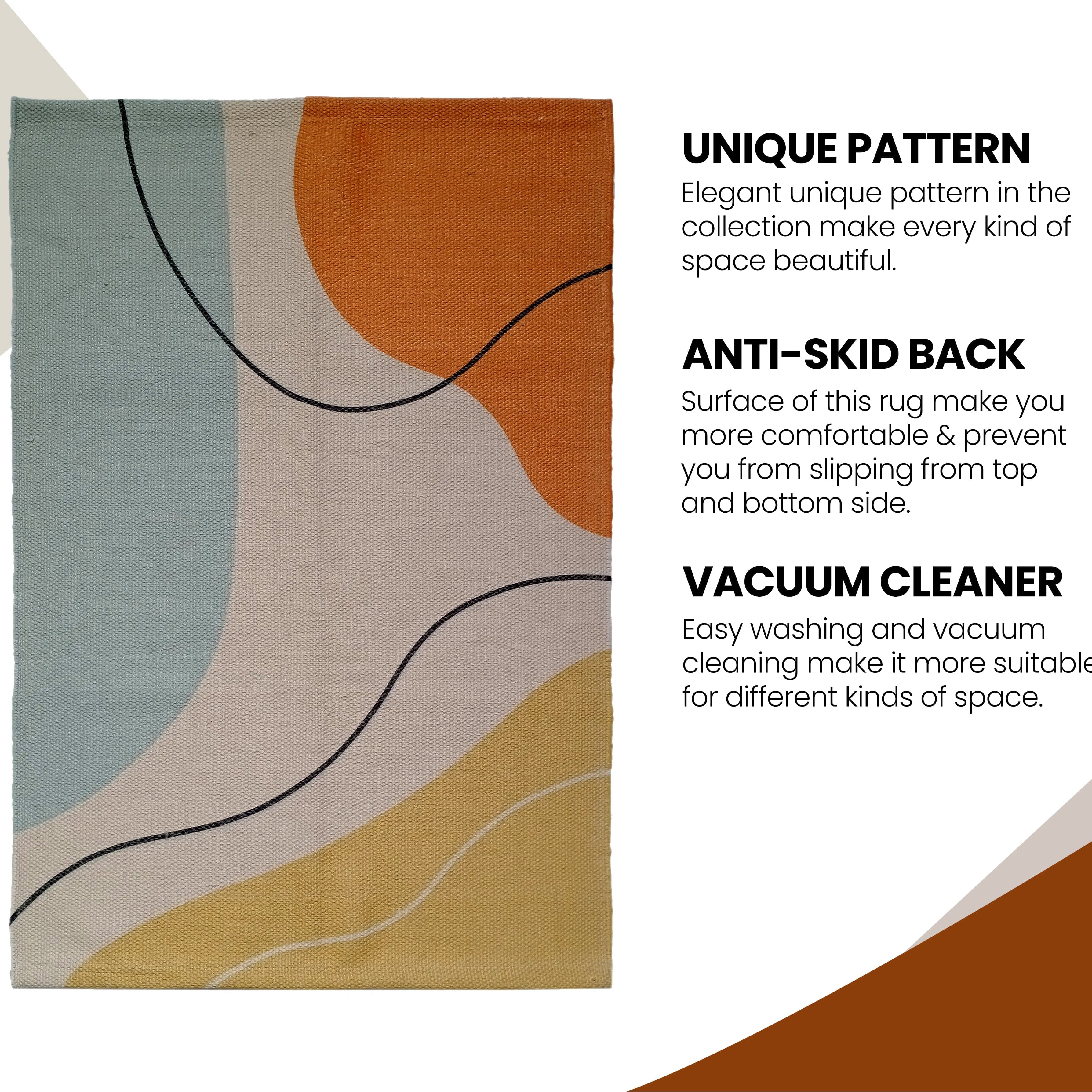 Rug Venus Design Modern Non Slip Soft