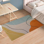 Rug Venus Design Modern Non Slip Soft