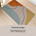Rug Venus Design Modern Non Slip Soft