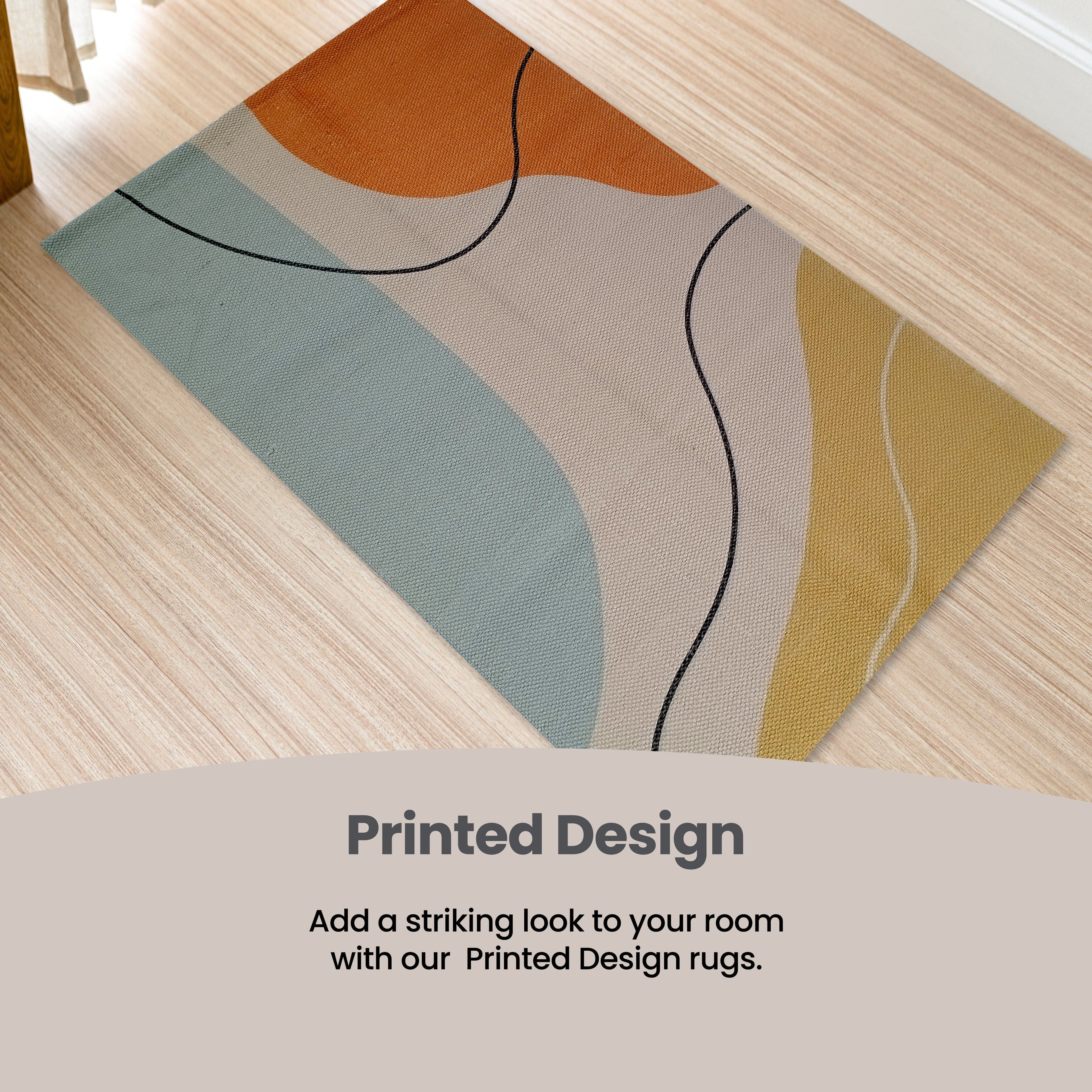 Rug Venus Design Modern Non Slip Soft