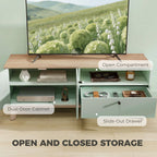 Modern TV Stand Cabinet for Television up to 36 Inch