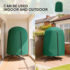190 x 128cm Hanging Egg Chair Furniture Cover - Green