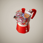 Bialetti x Dolce&Gabbana Sicilian Cart Moka Express Stovetop Coffee Maker