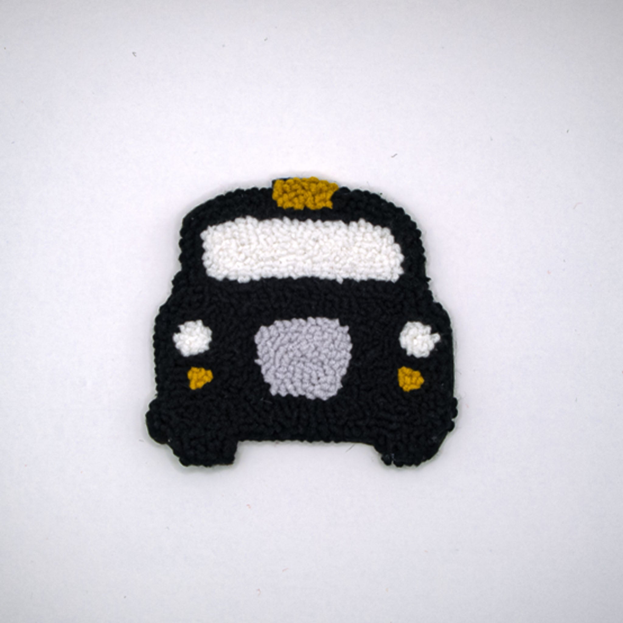 London Themed Punch Needle Coaster