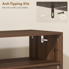 Narrow Shoe Storage Top for Entryway Hallway