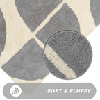 Super Soft Non-Slip Cotton Blend Bath Absorbent Mat 60 x 80cm