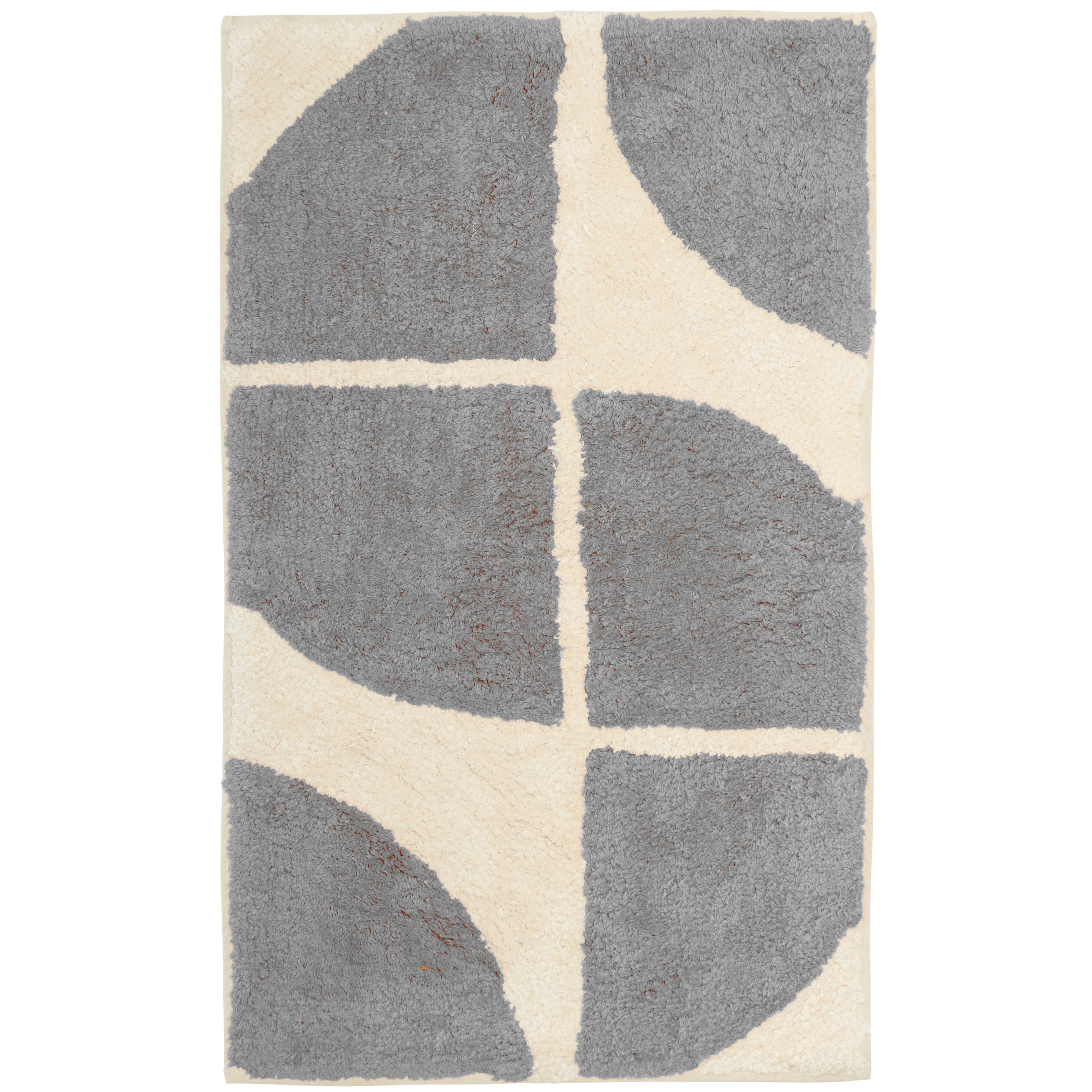 Super Soft Non-Slip Cotton Blend Bath Absorbent Mat 60 x 80cm