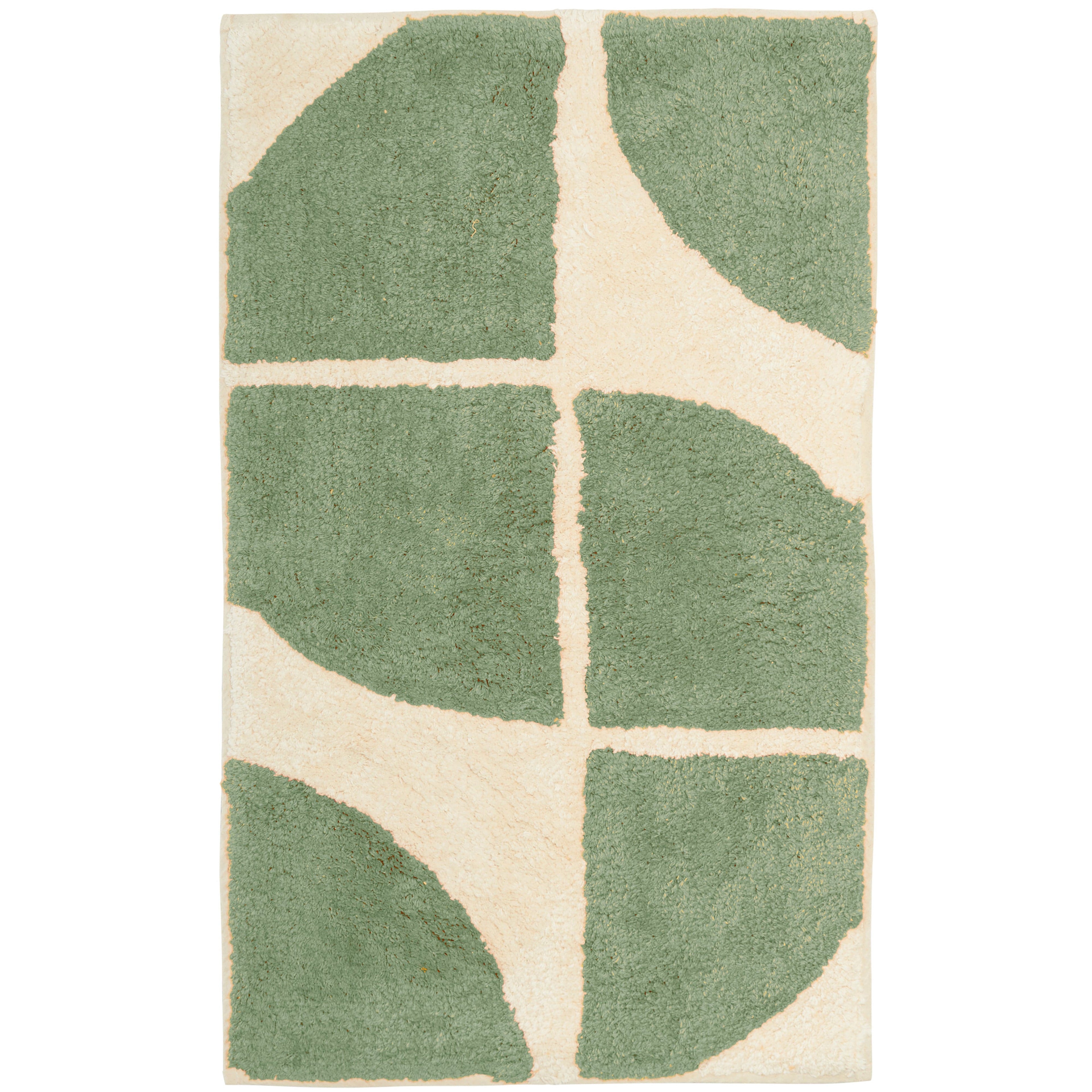 Super Soft Non-Slip Cotton Blend Bath Absorbent Mat 60 x 80cm
