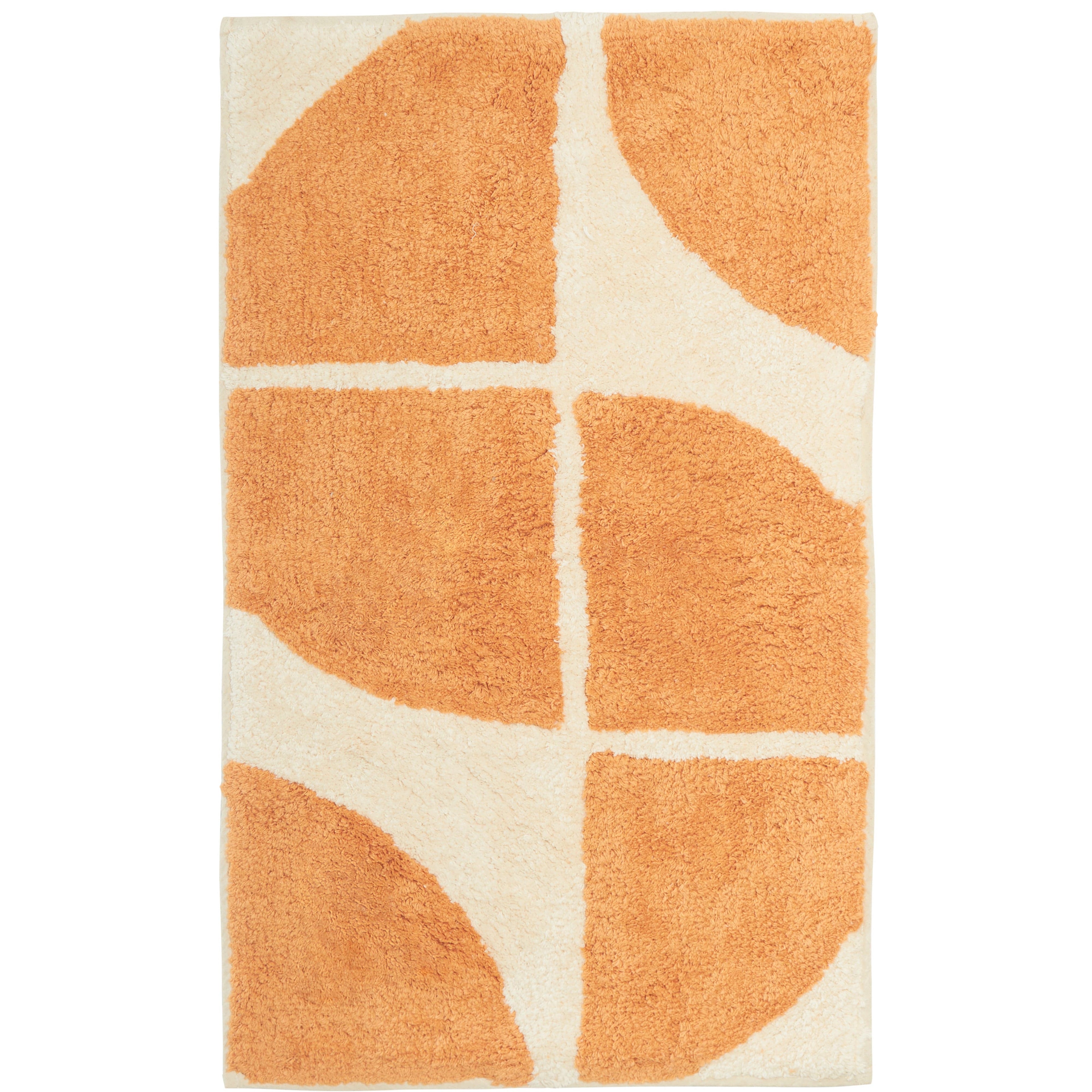 Super Soft Non-Slip Cotton Blend Bath Absorbent Mat 60 x 80cm