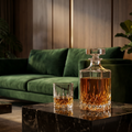 Dorchester Crystal Whisky Decanter Set – 3 Pieces