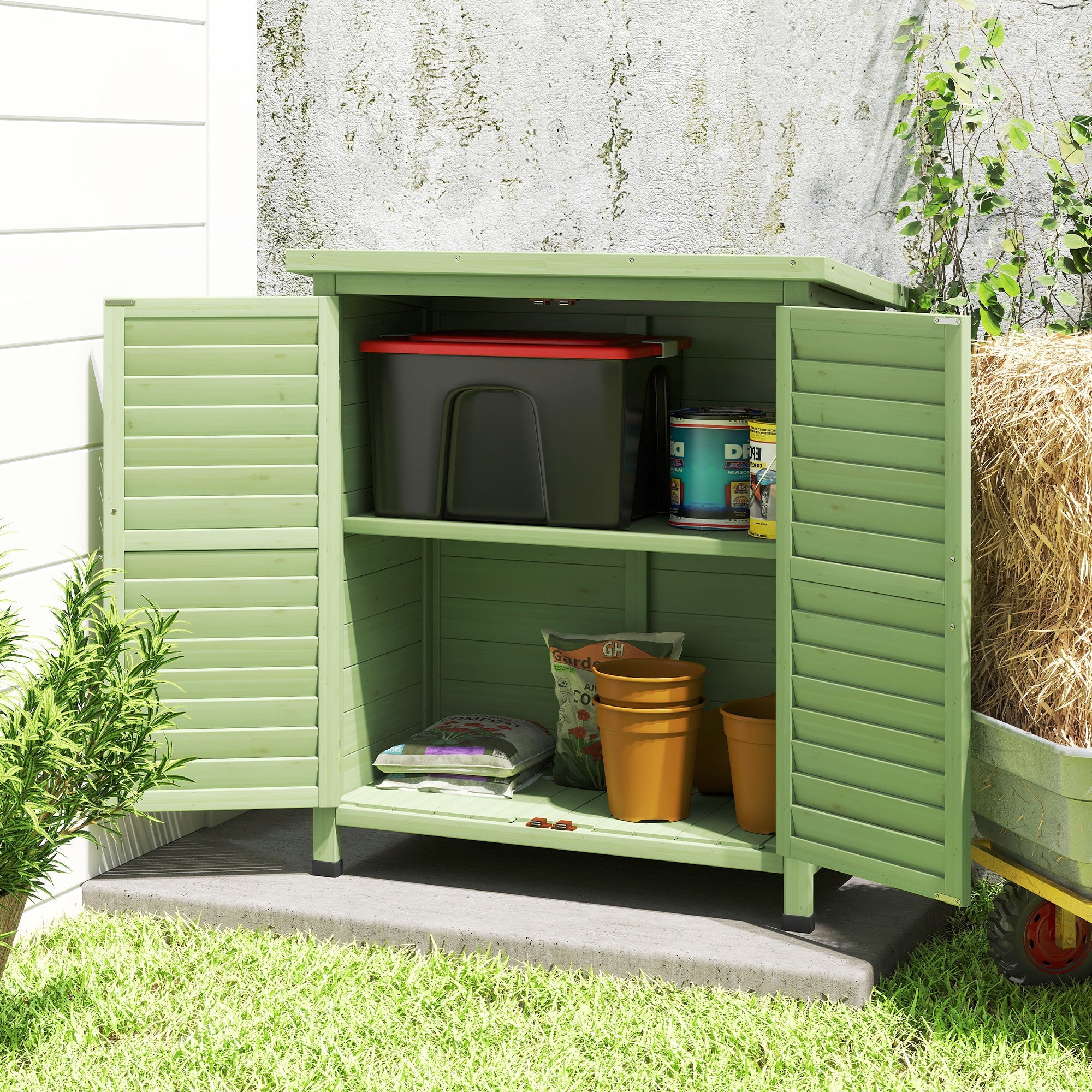 Garden Shed Wooden Garden Storage