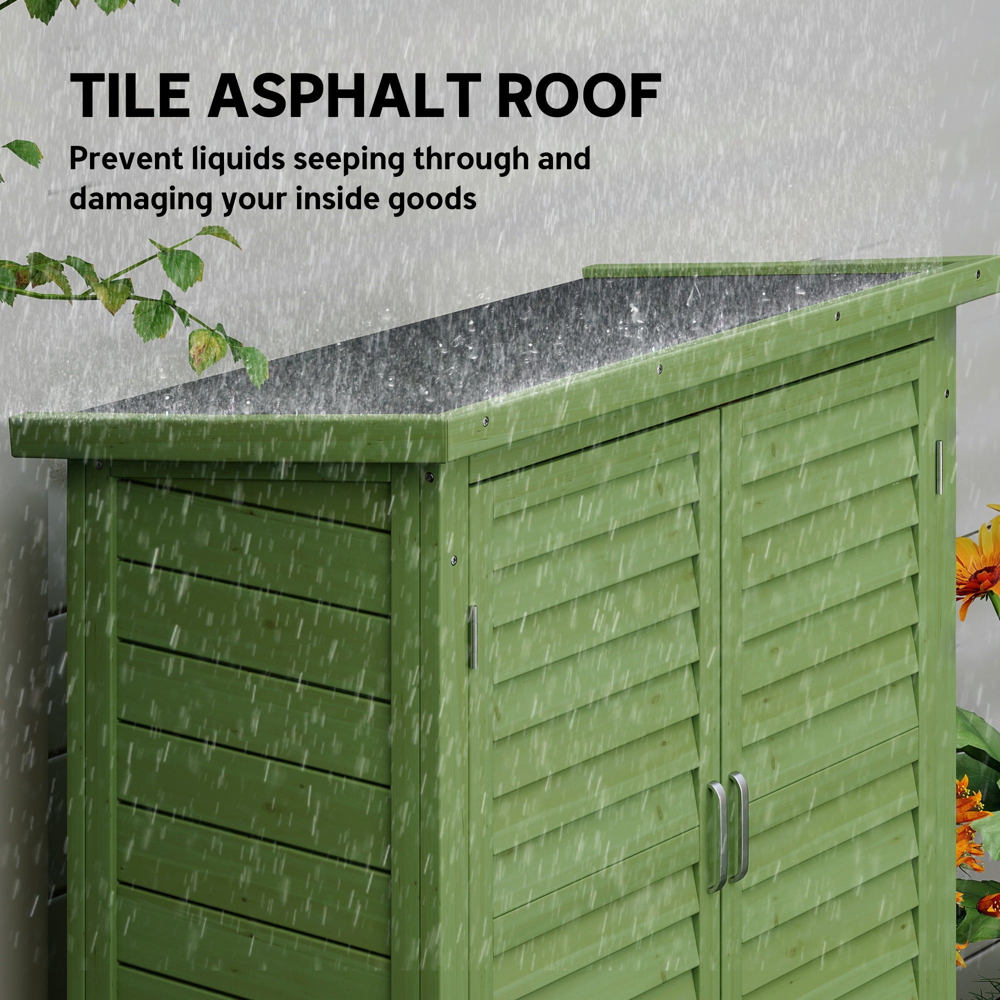 Garden Shed Wooden Garden Storage
