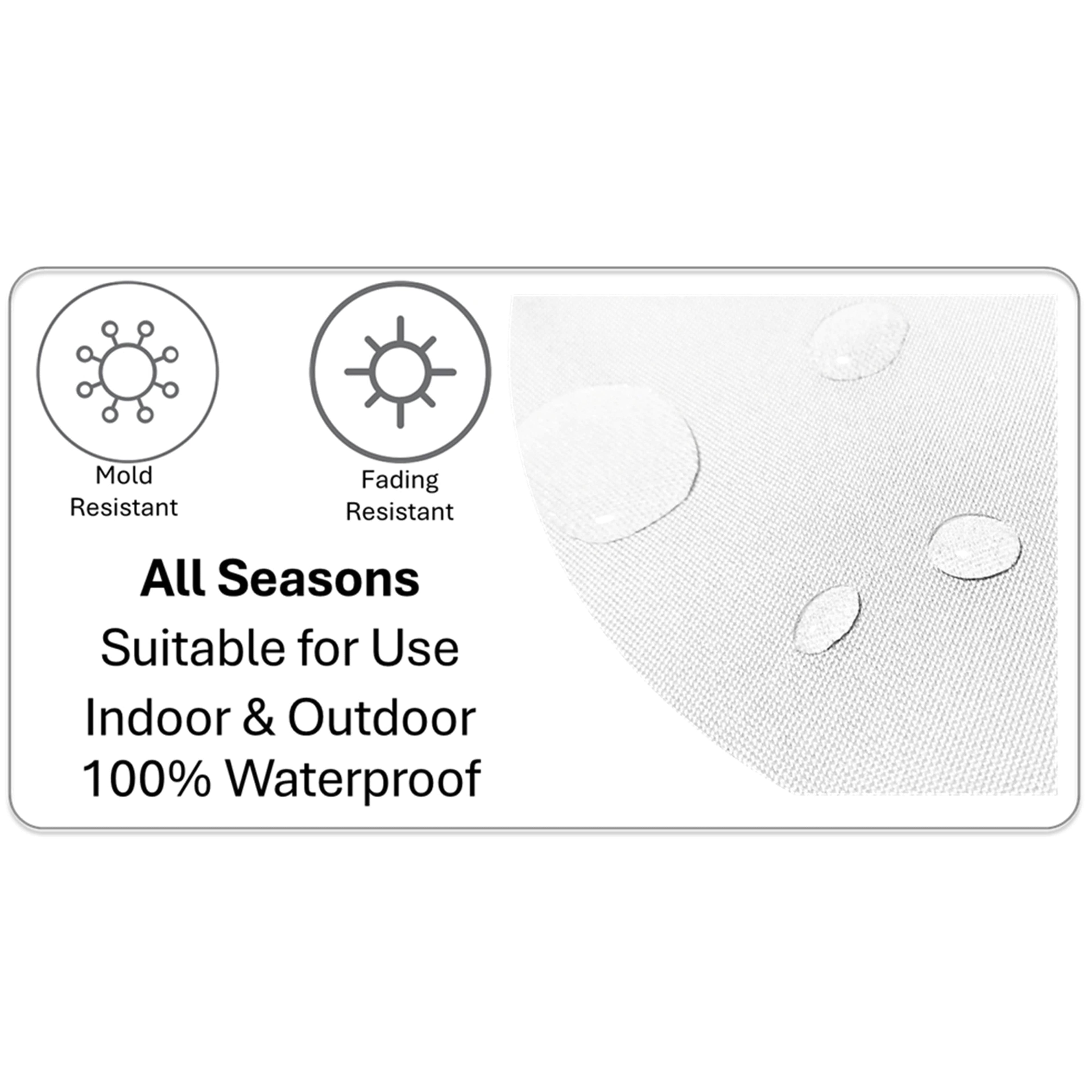 Waterproof Giraffe Cushions | Indoors and Outdoors