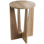 End Table Compact Round Side Table