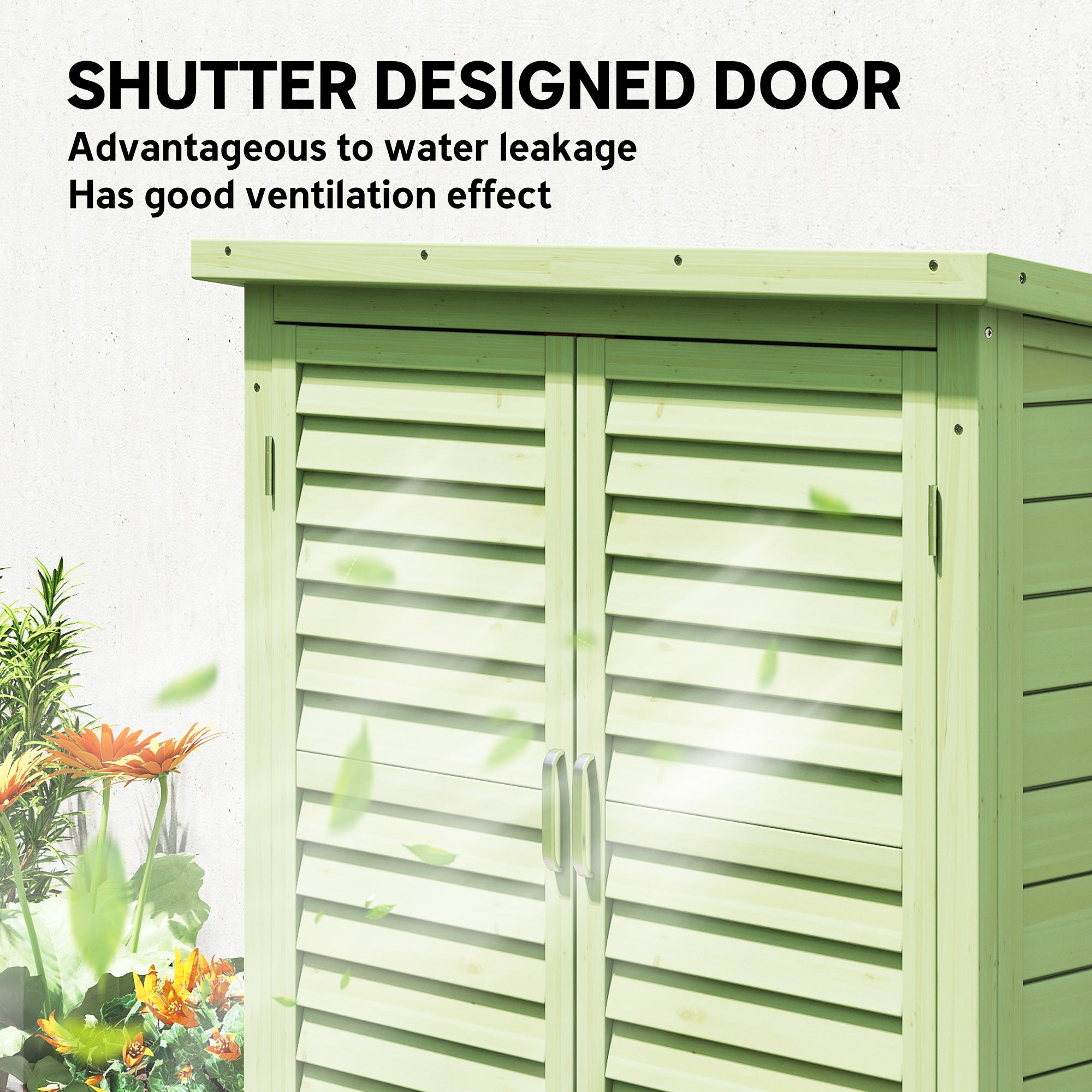 Garden Shed Wooden Garden Storage