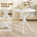 Industrial Round Dining Table