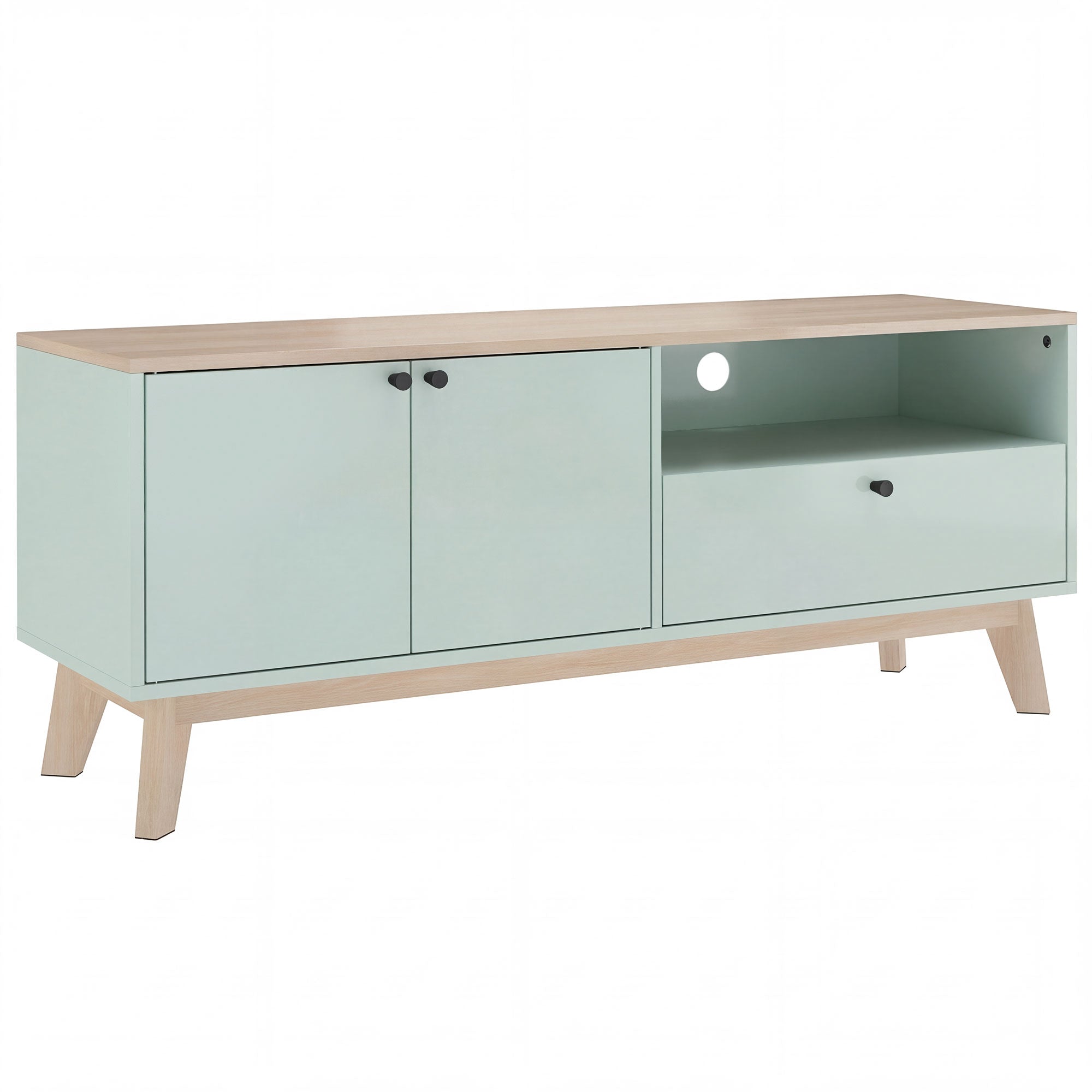 Modern TV Stand Cabinet for Television up to 36 Inch