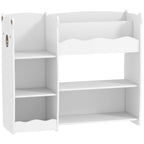 Kids Toy Storage Unit, Bookshelf and Toy Organiser