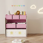 Kids Toy Storage Units, 3-Tier